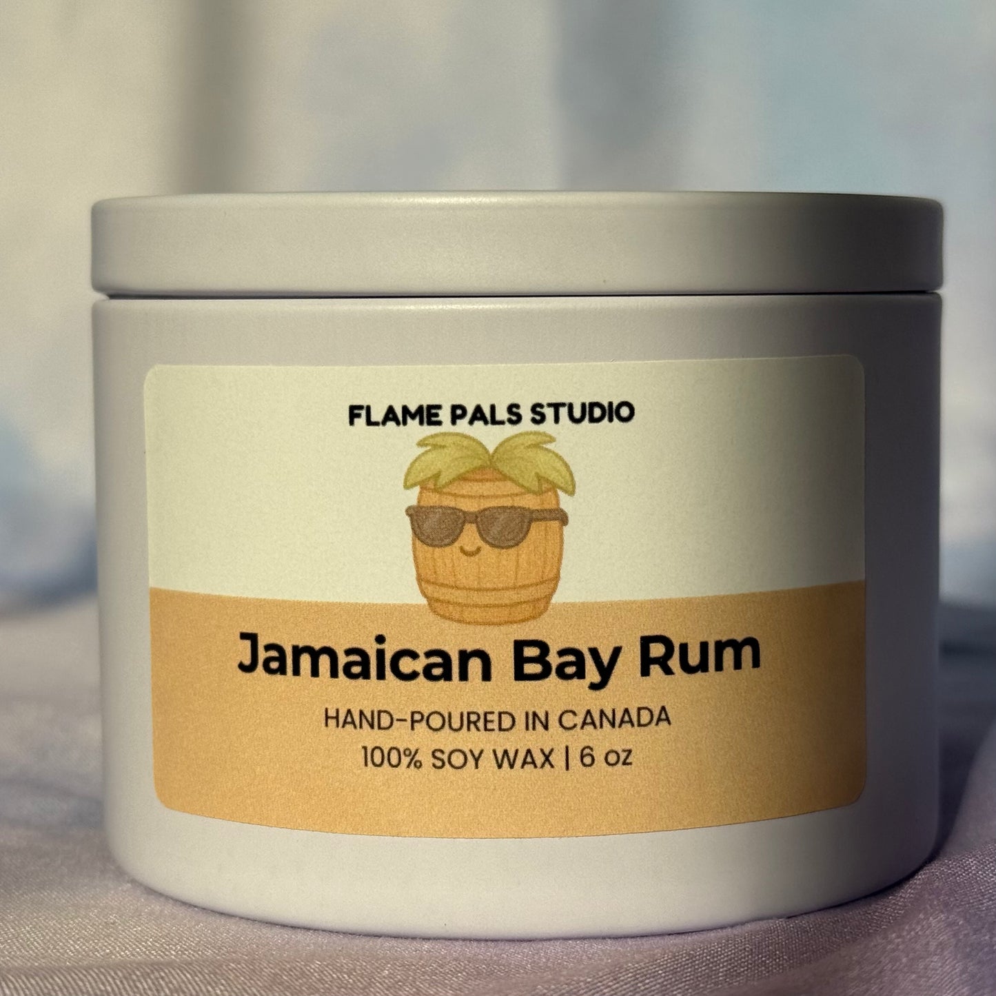 Jamaican Bay Rum Candle
