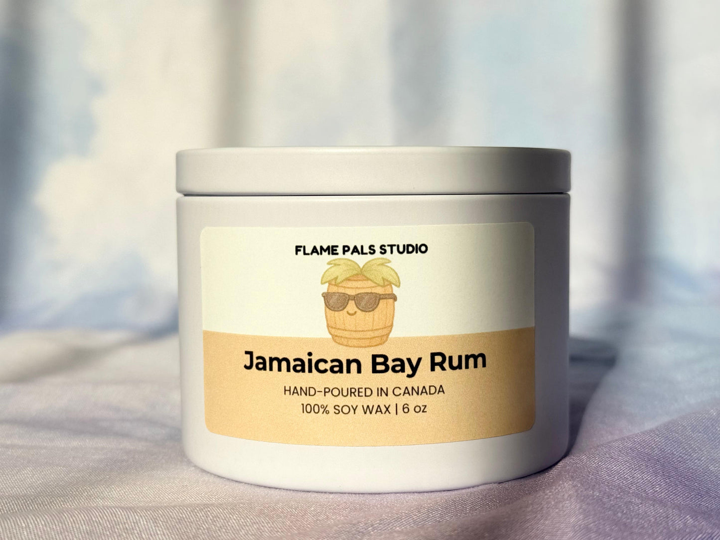 Jamaican Bay Rum Candle