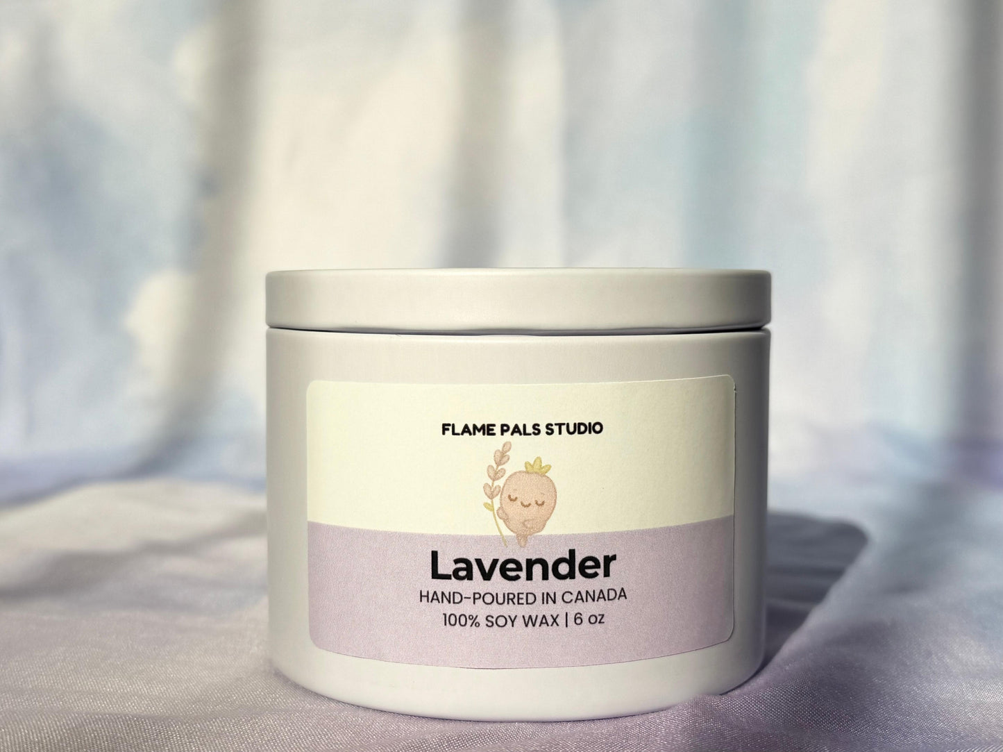 Lavender Candle
