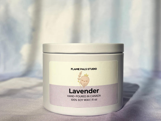 Lavender Candle