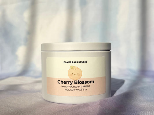 Cherry Blossom Candle