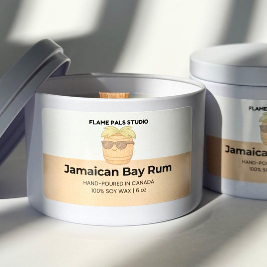 Jamaican Bay Rum Candle