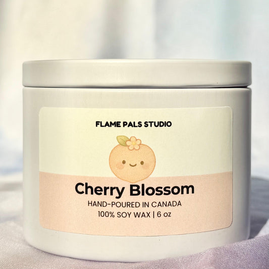 Cherry Blossom Candle