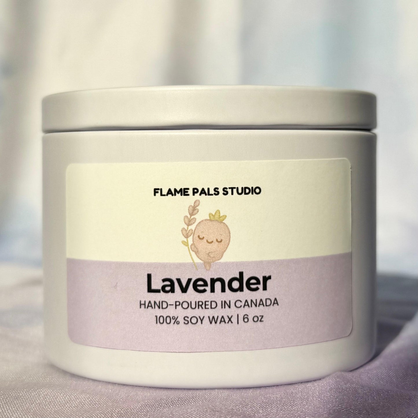 Lavender Candle