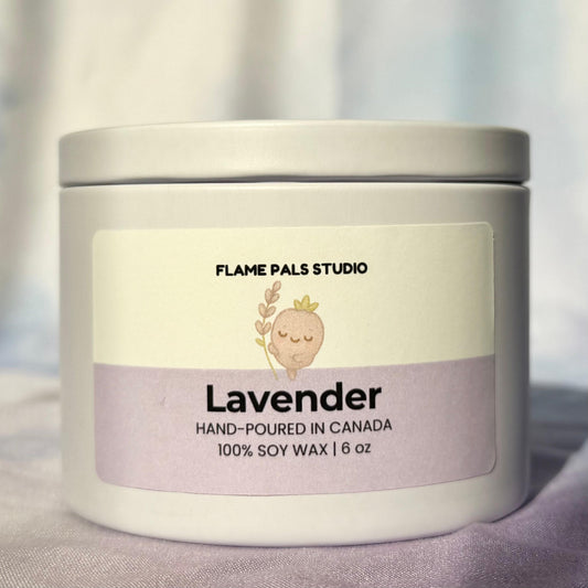 Lavender Candle
