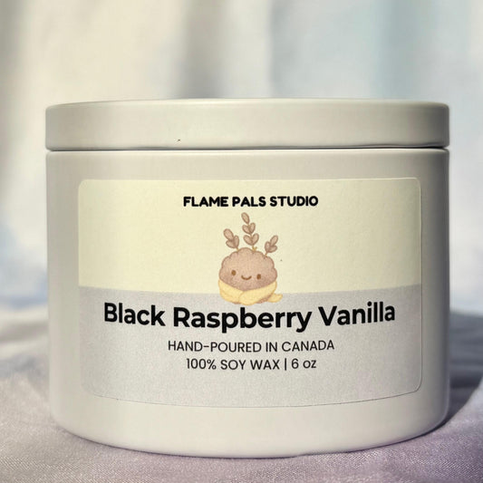 Black Raspberry Vanilla Candle