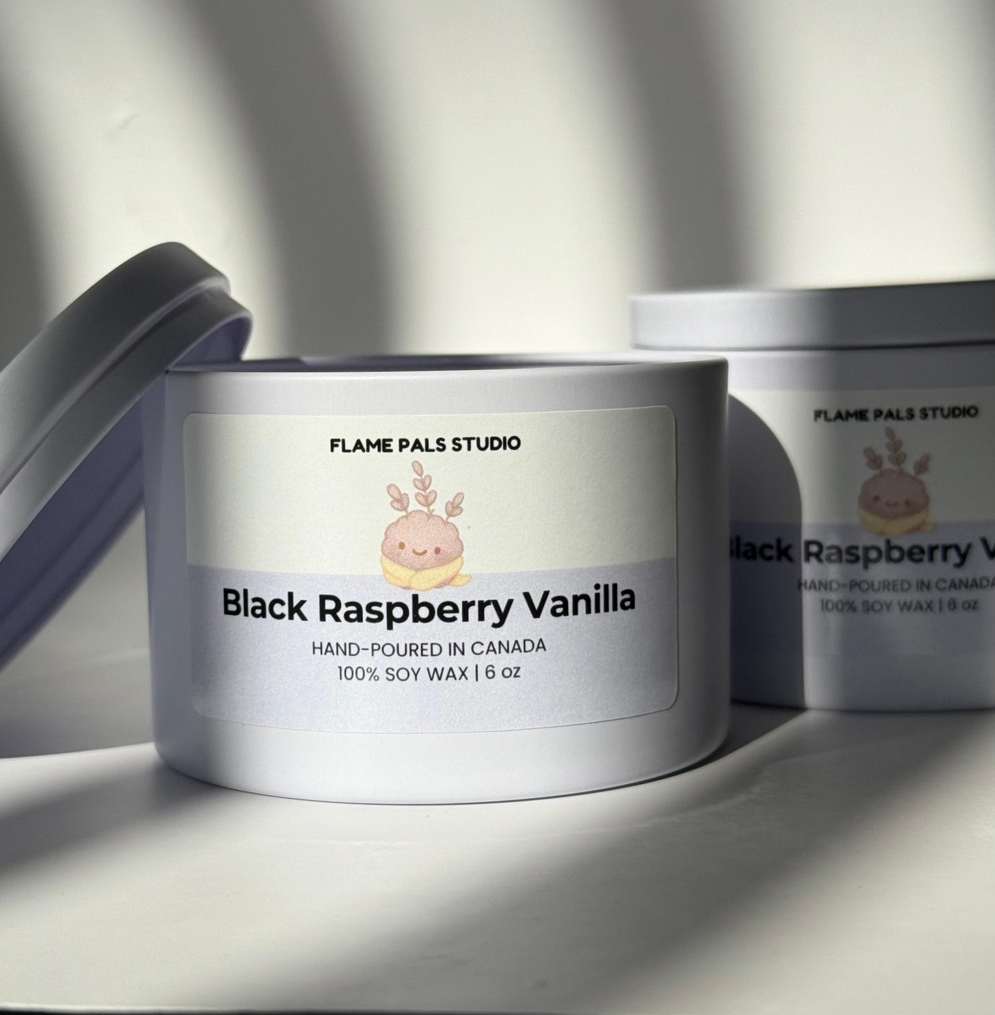 Black Raspberry Vanilla Candle