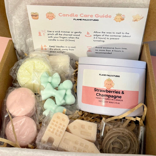 wax melts gift set| candle gift set|gift for her| cute gift set| food wax melts